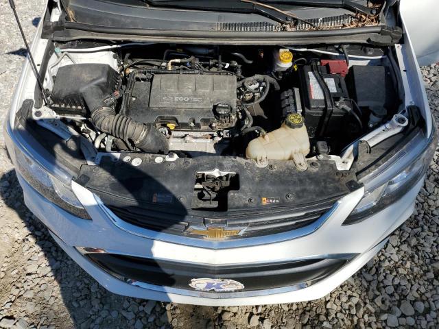 1G1JB5SB2L4132029 - 2020 CHEVROLET SONIC LS WHITE photo 11