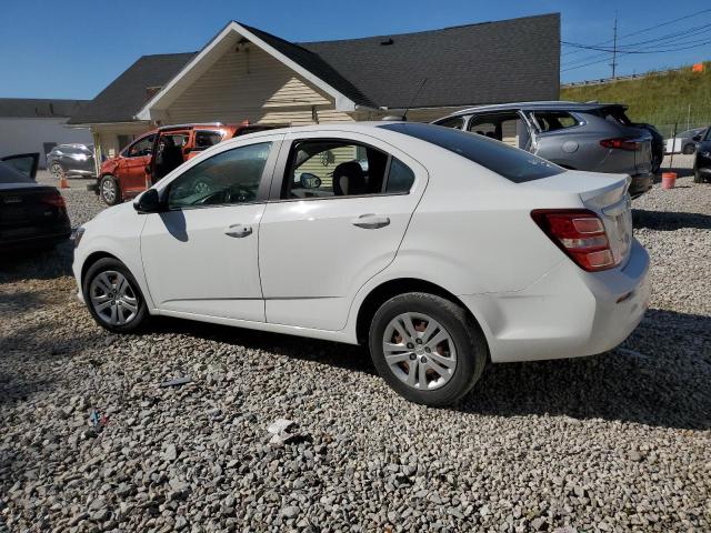 1G1JB5SB2L4132029 - 2020 CHEVROLET SONIC LS WHITE photo 2