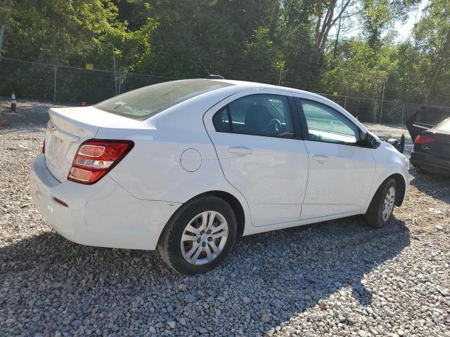 1G1JB5SB2L4132029 - 2020 CHEVROLET SONIC LS WHITE photo 3