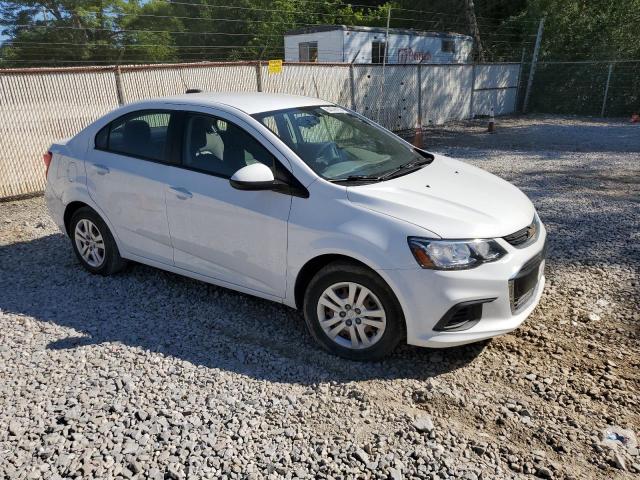 1G1JB5SB2L4132029 - 2020 CHEVROLET SONIC LS WHITE photo 4