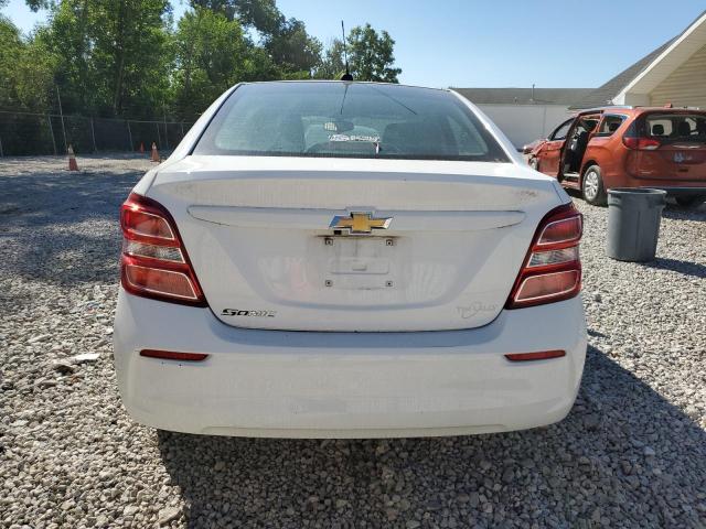 1G1JB5SB2L4132029 - 2020 CHEVROLET SONIC LS WHITE photo 6