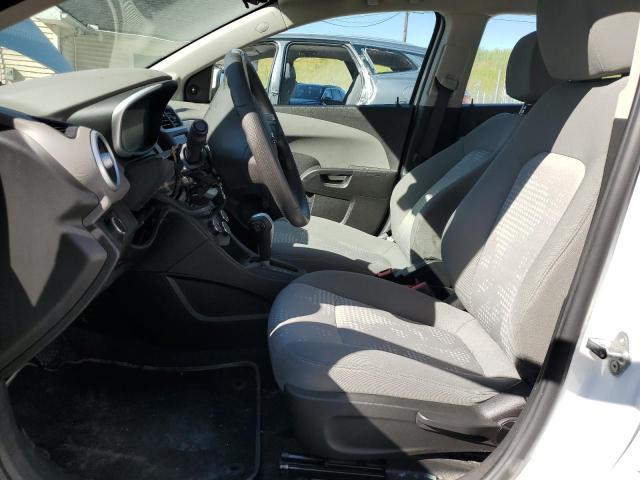 1G1JB5SB2L4132029 - 2020 CHEVROLET SONIC LS WHITE photo 7