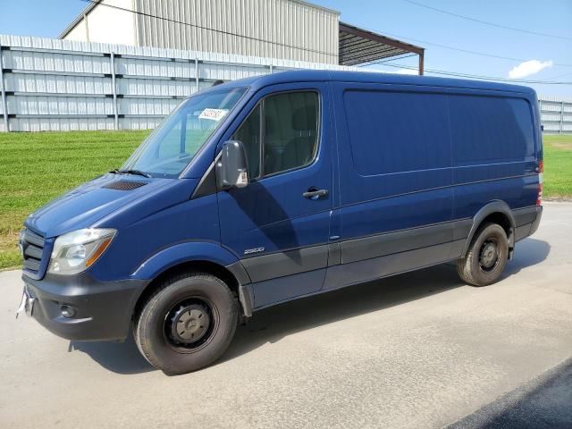 WD3PE7DC1E5928322 - 2014 MERCEDES-BENZ SPRINTER 2500 BLUE photo 1