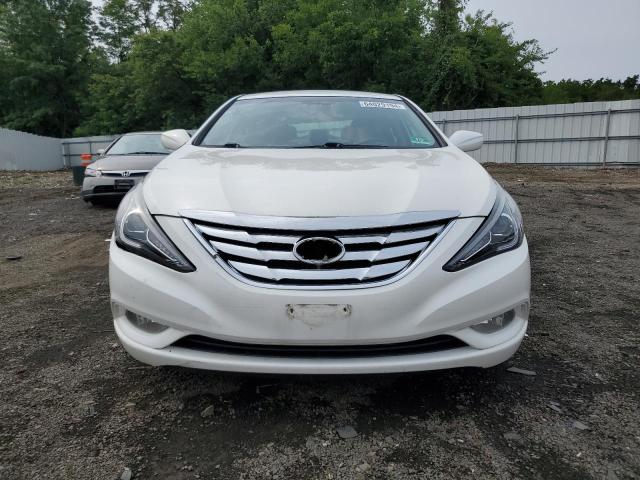 5NPEC4AC3BH074676 - 2011 HYUNDAI SONATA SE WHITE photo 5