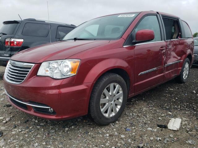 2C4RC1BG9ER377308 - 2014 CHRYSLER TOWN & COU TOURING წითელი ფოტო 1