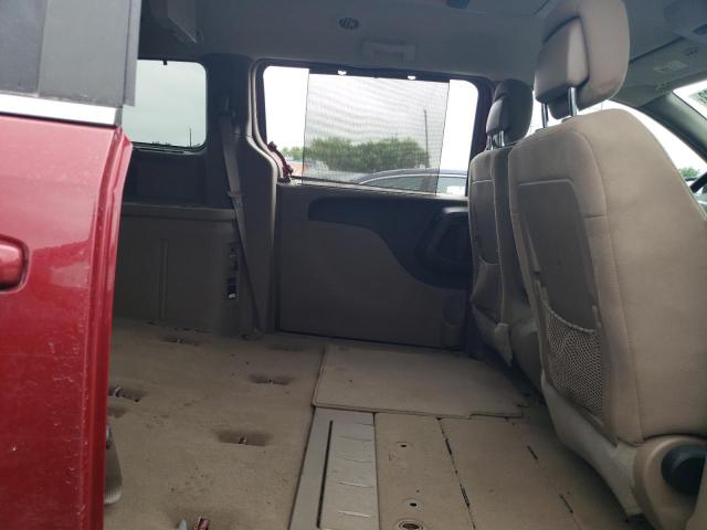 2C4RC1BG9ER377308 - 2014 CHRYSLER TOWN & COU TOURING წითელი ფოტო 11