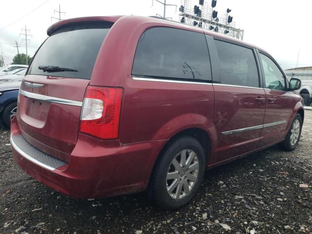 2C4RC1BG9ER377308 - 2014 CHRYSLER TOWN & COU TOURING წითელი ფოტო 3