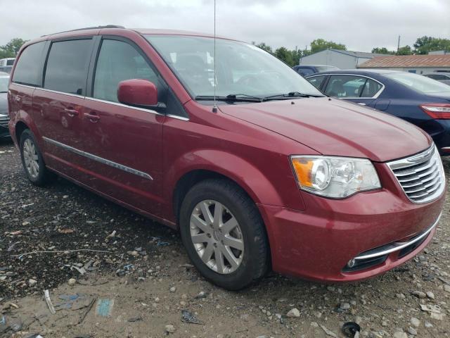 2C4RC1BG9ER377308 - 2014 CHRYSLER TOWN & COU TOURING წითელი ფოტო 4