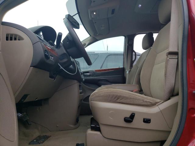 2C4RC1BG9ER377308 - 2014 CHRYSLER TOWN & COU TOURING წითელი ფოტო 7