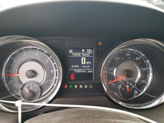 2C4RC1BG9ER377308 - 2014 CHRYSLER TOWN & COU TOURING წითელი ფოტო 9