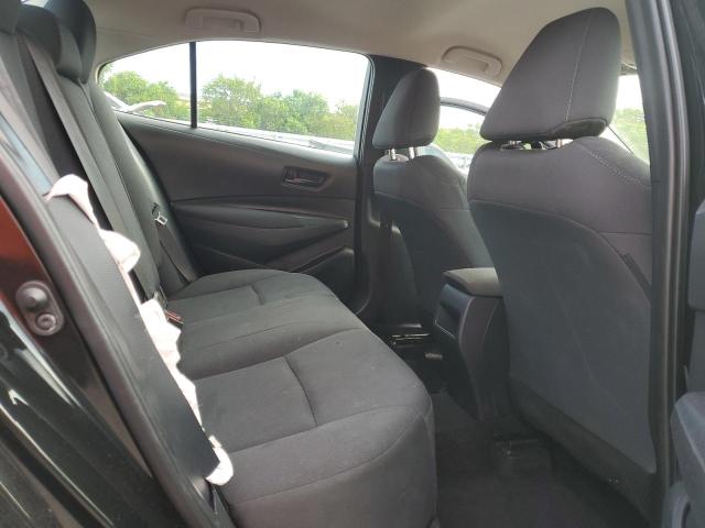 5YFEPMAE8NP299222 - 2022 TOYOTA COROLLA LE BLACK photo 10