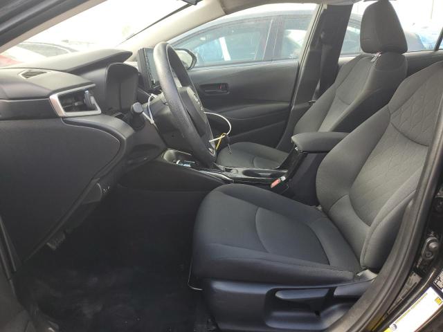 5YFEPMAE8NP299222 - 2022 TOYOTA COROLLA LE BLACK photo 7