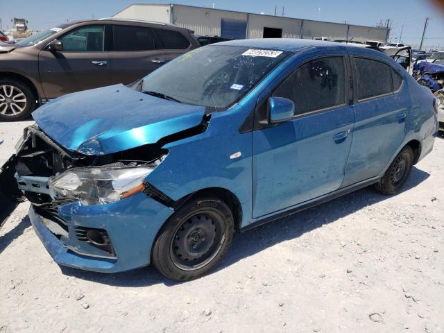 ML32FUFJ9NHF02891 - 2022 MITSUBISHI MIRAGE G4 ES BLUE photo 1