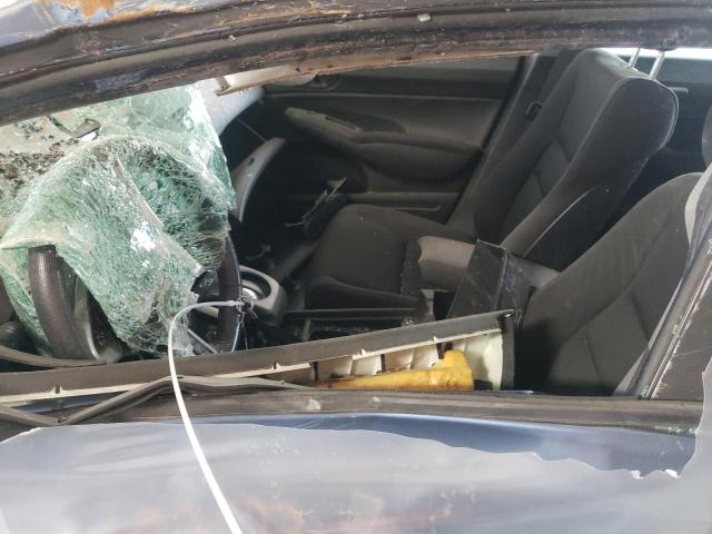 19XFA1F65BE044689 - 2011 HONDA CIVIC LX-S أزرق صورة 7