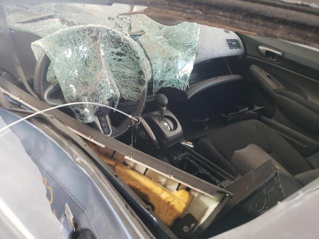 19XFA1F65BE044689 - 2011 HONDA CIVIC LX-S أزرق صورة 8