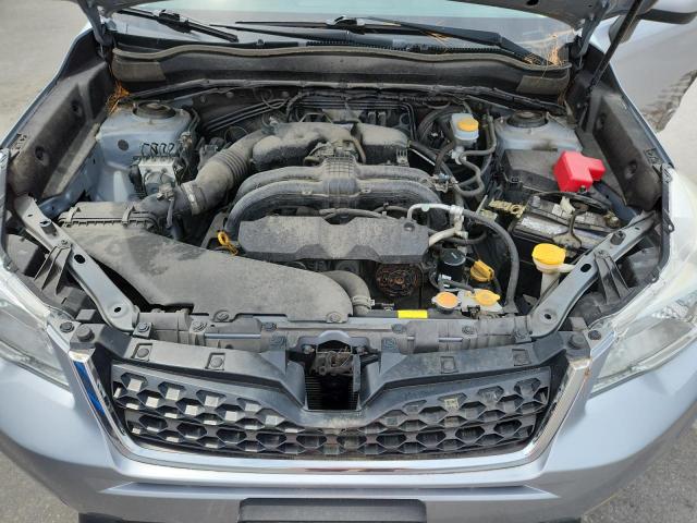 JF2SJADC5GH548086 - 2016 SUBARU FORESTER 2.5I PREMIUM SILVER photo 12