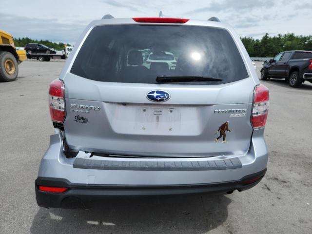 JF2SJADC5GH548086 - 2016 SUBARU FORESTER 2.5I PREMIUM SILVER photo 6