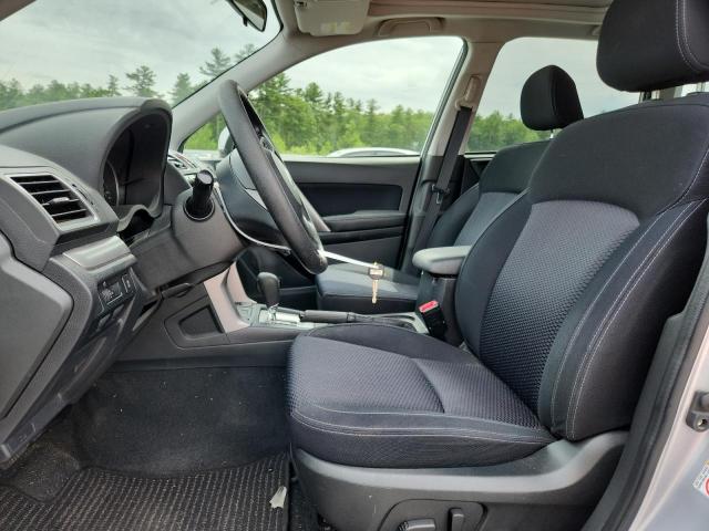 JF2SJADC5GH548086 - 2016 SUBARU FORESTER 2.5I PREMIUM SILVER photo 7