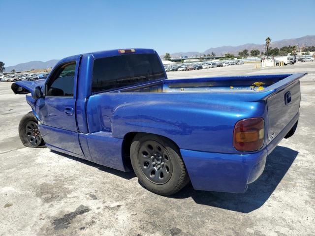 1GCEC14V13Z286059 - 2003 CHEVROLET 1500 C1500 BLUE photo 2