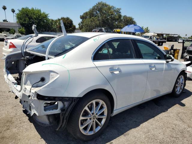 WDD3G4EB8LW038724 - 2020 MERCEDES-BENZ A 220 WHITE photo 3