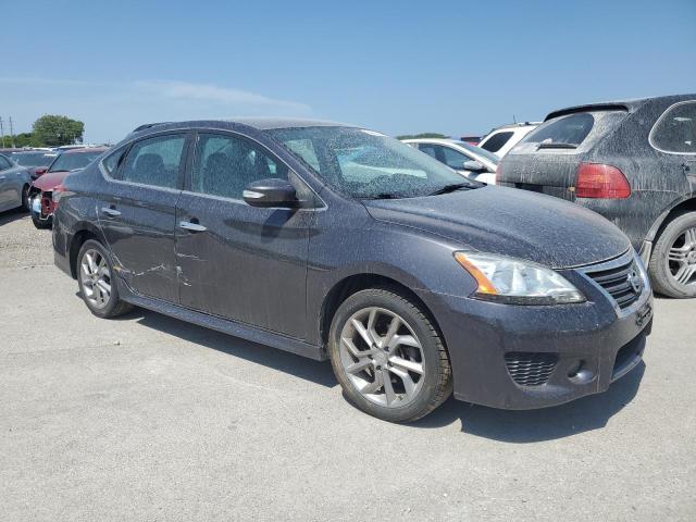 3N1AB7AP9FY231323 - 2015 NISSAN SENTRA S GRAY photo 4