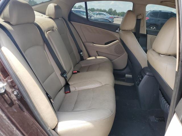 5XXGN4A70FG408542 - 2015 KIA OPTIMA EX BURGUNDY photo 10