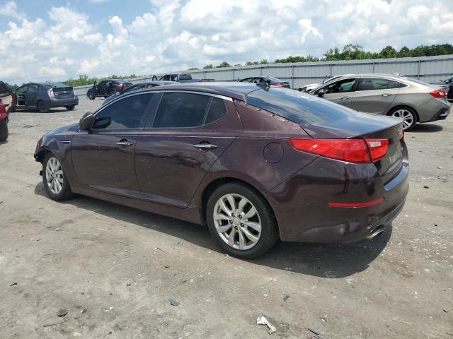 5XXGN4A70FG408542 - 2015 KIA OPTIMA EX BURGUNDY photo 2