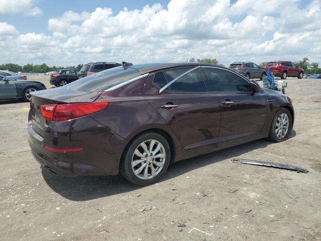 5XXGN4A70FG408542 - 2015 KIA OPTIMA EX BURGUNDY photo 3