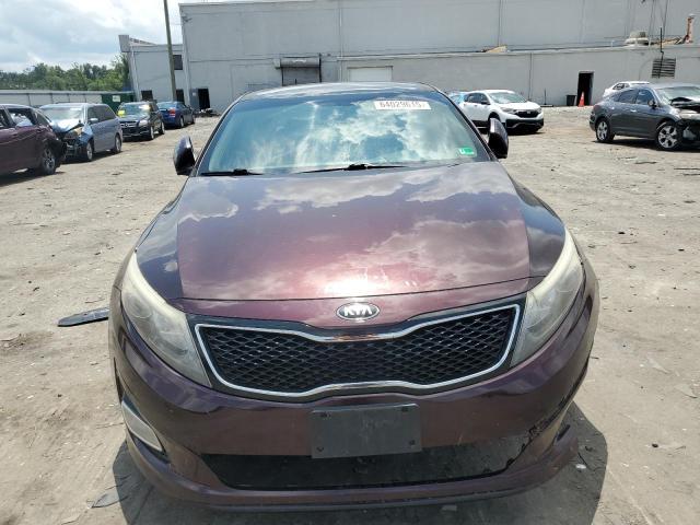 5XXGN4A70FG408542 - 2015 KIA OPTIMA EX BURGUNDY photo 5