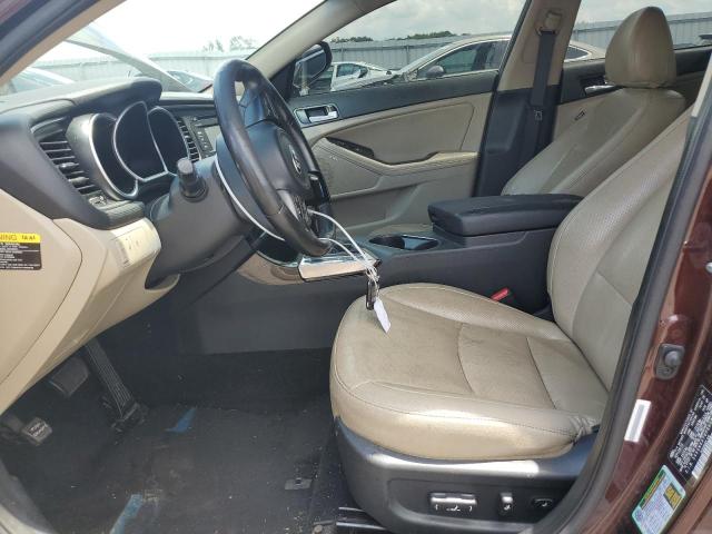 5XXGN4A70FG408542 - 2015 KIA OPTIMA EX BURGUNDY photo 7