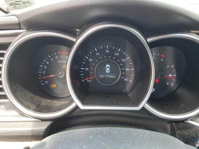 5XXGN4A70FG408542 - 2015 KIA OPTIMA EX BURGUNDY photo 9