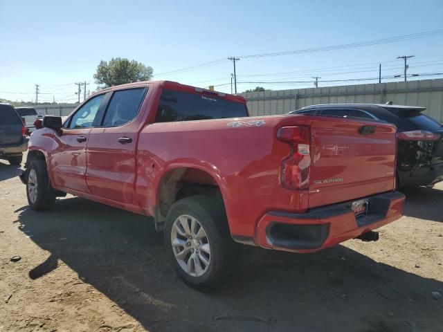 3GCPDBEK9PG267099 - 2023 CHEVROLET SILVERADO K1500 CUSTOM RED photo 2