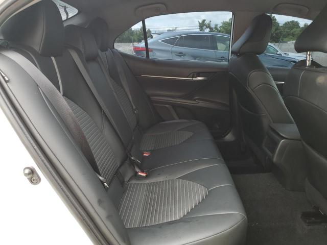 4T1G11BK1PU075790 - 2023 TOYOTA CAMRY SE NIGHT SHADE WHITE photo 10