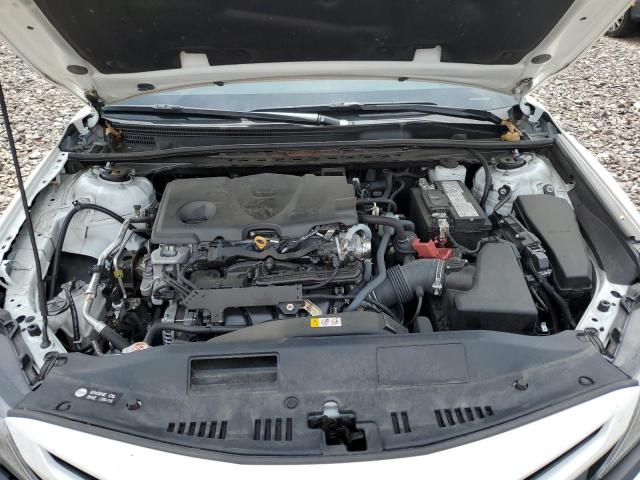 4T1G11BK1PU075790 - 2023 TOYOTA CAMRY SE NIGHT SHADE WHITE photo 11