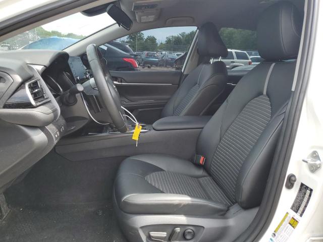 4T1G11BK1PU075790 - 2023 TOYOTA CAMRY SE NIGHT SHADE WHITE photo 7