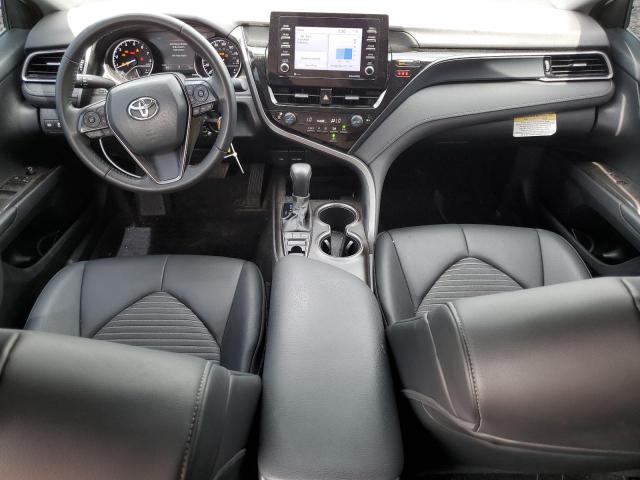 4T1G11BK1PU075790 - 2023 TOYOTA CAMRY SE NIGHT SHADE WHITE photo 8