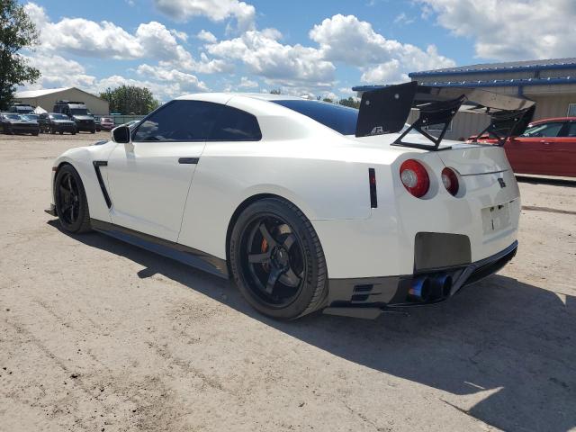 JN1AR5EF5EM270042 - 2014 NISSAN GT-R PREMIUM WHITE photo 2