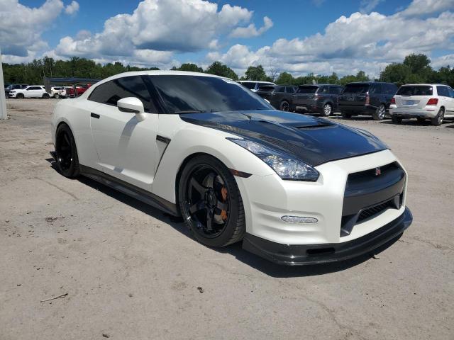 JN1AR5EF5EM270042 - 2014 NISSAN GT-R PREMIUM WHITE photo 4