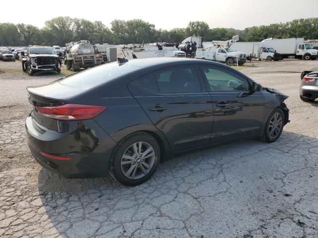 5NPD84LF9JH222798 - 2018 HYUNDAI ELANTRA SEL CHARCOAL photo 3