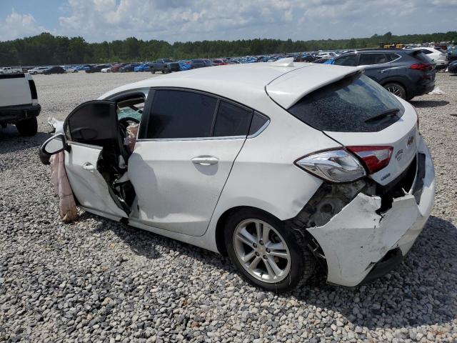 3G1BE6SM1JS615186 - 2018 CHEVROLET CRUZE LT 白色 照片 2