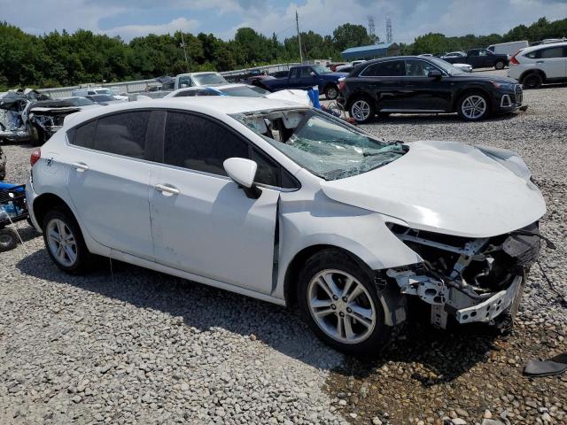 3G1BE6SM1JS615186 - 2018 CHEVROLET CRUZE LT 白色 照片 4