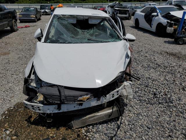 3G1BE6SM1JS615186 - 2018 CHEVROLET CRUZE LT 白色 照片 5