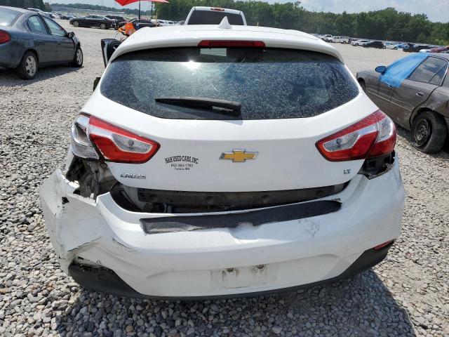 3G1BE6SM1JS615186 - 2018 CHEVROLET CRUZE LT 白色 照片 6