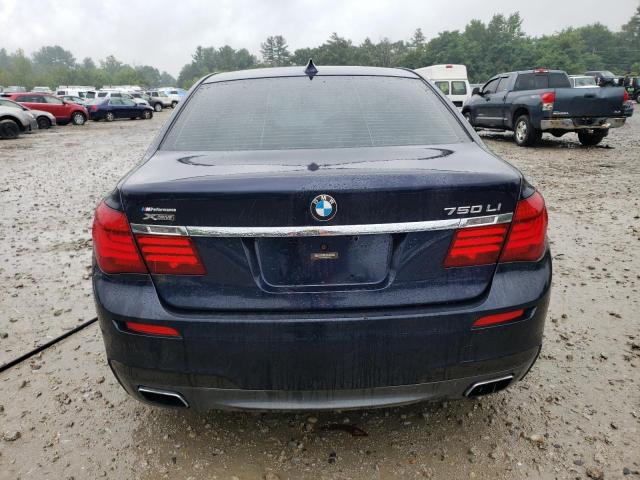 WBAYF8C51DD139850 - 2013 BMW 750 LXI BLUE photo 6