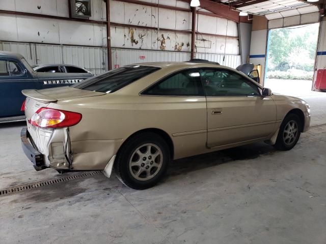 2T1CE22P12C007004 - 2002 TOYOTA CAMRY SOLA SE GOLD photo 3