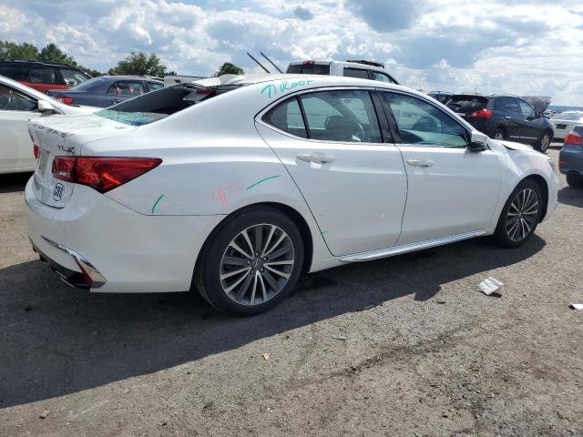 19UUB2F71JA007385 - 2018 ACURA TLX ADVANCE WHITE photo 3