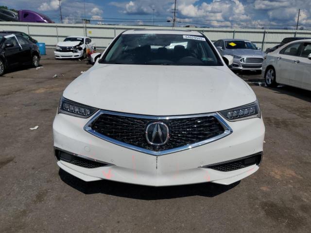 19UUB2F71JA007385 - 2018 ACURA TLX ADVANCE WHITE photo 5