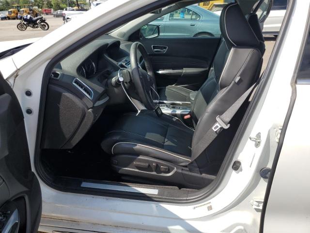 19UUB2F71JA007385 - 2018 ACURA TLX ADVANCE WHITE photo 7
