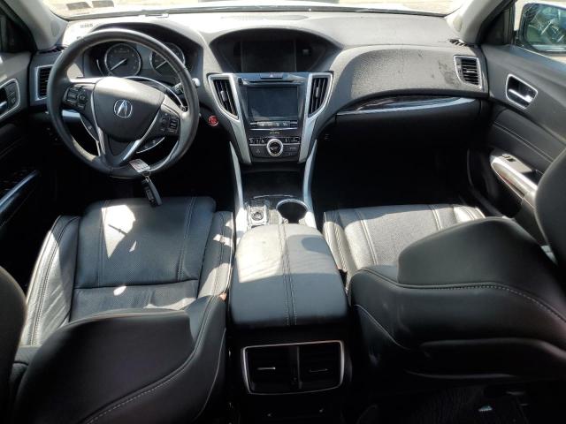 19UUB2F71JA007385 - 2018 ACURA TLX ADVANCE WHITE photo 8