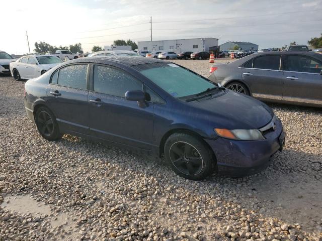 1HGFA16838L104875 - 2008 HONDA CIVIC EX BLUE photo 4